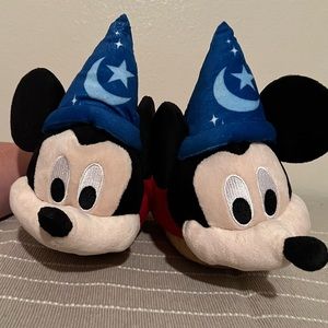 Disney Fantasia Mickey Mouse Slippers, toddler size 7/8